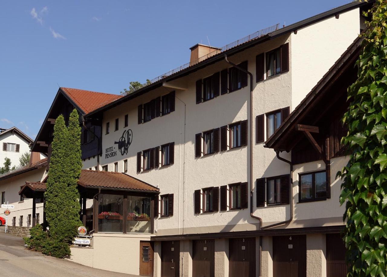 Berg-Cafe Hotel Kempten Eksteriør billede